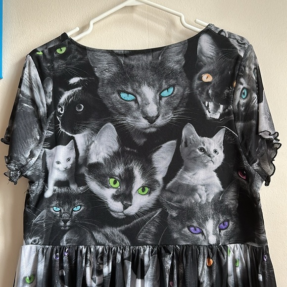 Current Mood Cat Dress - Picture 5 of 5